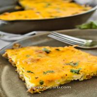 Cheesy Chorizo Frittata_image