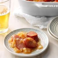Apple Sausage Appetizers image