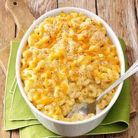 Herbed Macaroni and Cheese image