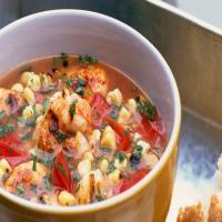 Creole Corn and Shrimp Soup_image