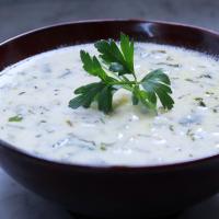 Zucchini Soup with Herbs_image