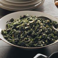 Sautéed Kale with Garlic, Shallots, and Capers image