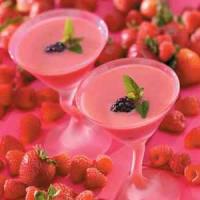 Chilled Mixed Berry Soup_image