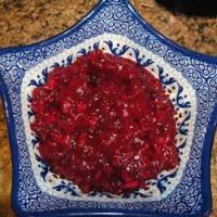 Cranberry Relish with Grand Marnier and Pecans image