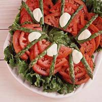 Asparagus and Tomato Salad_image