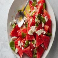 Watermelon and Feta Salad image
