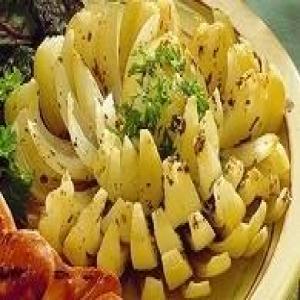 Herb Baked Onion Bloom_image