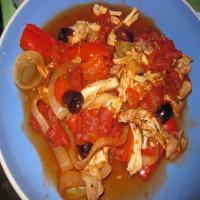 Slow-Cooker Mediterranean Chicken image