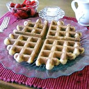 Grandma Mae's Norwegian waffles Recipe - (4.1/5) image