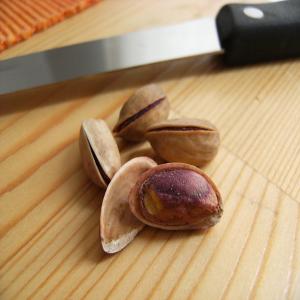 Open Pesky Pistachio Nuts_image