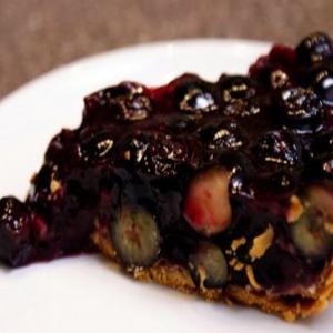 No-Bake Blueberry Pie_image