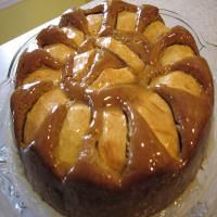 Pear and Ginger Cake With a Maple Glaze from New Zealand_image