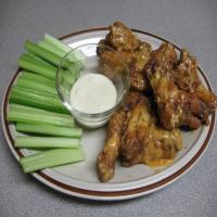 Red-Hot Cajun Blue Cheese Wings image