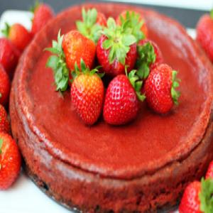 Red Velvet Cheesecake Recipe_image