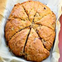 Leftover Thanksgiving Cranberry Sauce Scones image