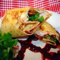 Mean Chef's Zuni Rolls With Raspberry Chipotle Sauce_image