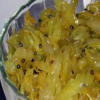 Spiced Indian Raw Cabbage Salad image