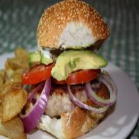 Gourmet Chicken Burger (Australia)_image