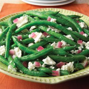 Green Bean and Feta Salad from ATHENOS_image