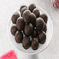 Truffles with Chocolate-Brandied Cherries_image