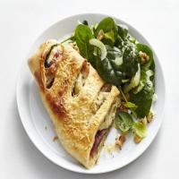 Artichoke-Salami Stromboli image