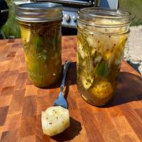 Sunny's Easy Mustard Pickled Veggies image