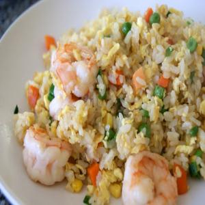 Chinese shrimp fried rice Recipe - (4.4/5)_image