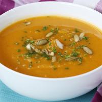 Slow Cooker Butternut Squash Soup Recipe by Tasty_image
