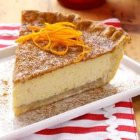 Orange Natilla Custard Pie image