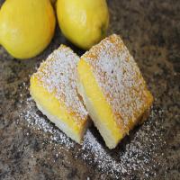 Low Sugar Lemon Bars_image