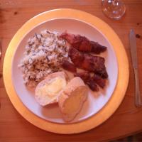 Bacon Wrapped Duck Breasts image