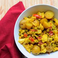 Slow Cooker Vegetarian Curry image