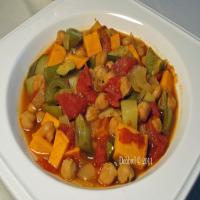 Curried Vegetable Stew image