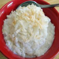 Simple Coconut Rice Pudding image