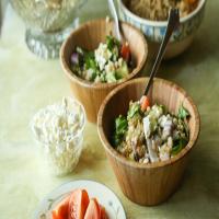Millet & Quinoa Mediterranean Salad_image