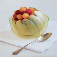 Cavaillon Melon with Port Wine, Watermelon, and Berries_image
