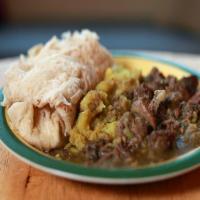 Trinidadian Curry Goat image