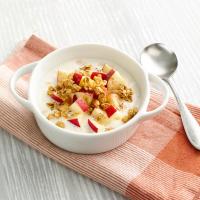 Apple Cinnamon Crunch Yogurt Bowl_image