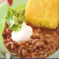 Beans and Cornbread image