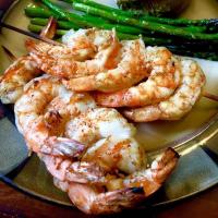 Nor's Kicked Up Grilled Shrimp with Garlic Butter_image