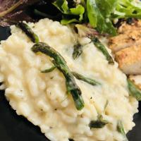 Low-Carb Asparagus Cauli Risotto_image