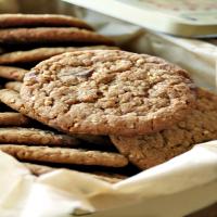 The Best Peanut Butter Oatmeal Chocolate Chip Cookies! image