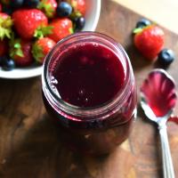Easy Homemade Berry Syrup image