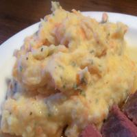 Mashed Potatoes With Carrots_image