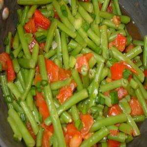 Green Bean and Tomato Stew image