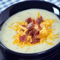 Creamy Country Potato Soup image