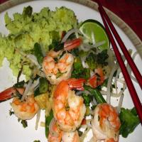 Thai-Style Prawn (Shrimp) Stir-Fry_image