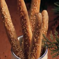 Bumpy Herbed Breadsticks image