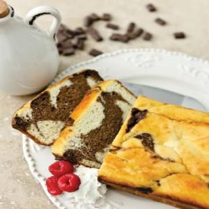 Low Carb Chocolate Marble Ricotta Cake Recipe - (4.1/5)_image