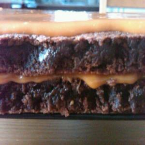 Double-Decker Butterscotch Brownies_image